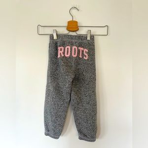 Roots Sweatpants 3T Girls with Logo